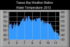 Water Temperature- 2013