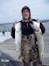Ron with 2 nice Lake Trout